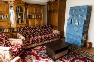 Гостевой дом Casa Comfort Кымпулунг-Молдовенеск Номер-студио с кроватью размера "king-size" и диван-кроватью-6